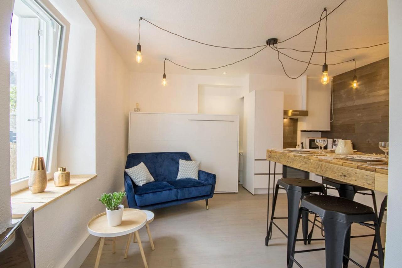 TY LAUMANN petite maison jardin sur le port de vannes avec Parking souterrain Extérieur photo